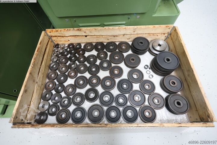 Zahnradstossmaschine LORENZ LS 420