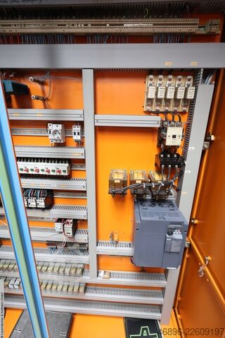 Zahnradstossmaschine LORENZ LS 420