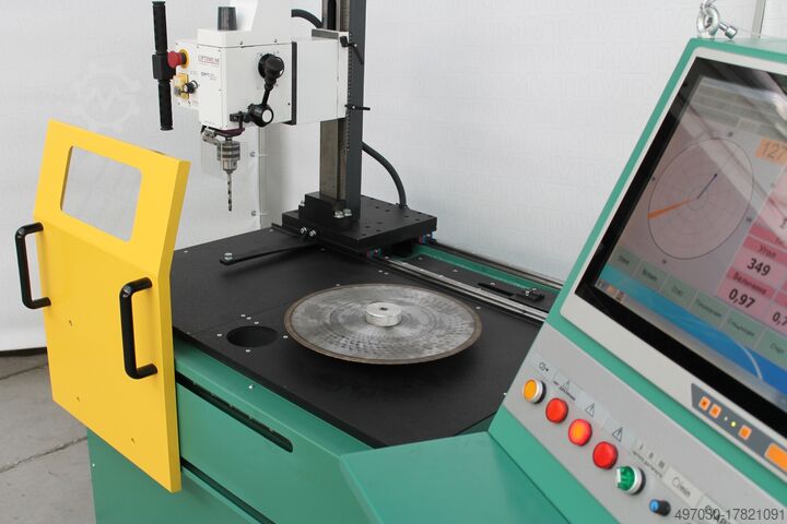 Vertical balancing machine  97V10 (10kg)