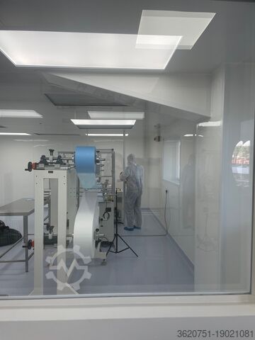 3 Ply Surgical Face Mask Assembly Line Hans Group DFM80A
