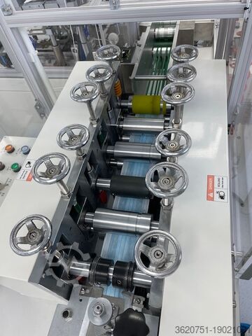 3 Ply Surgical Face Mask Assembly Line Hans Group DFM80A