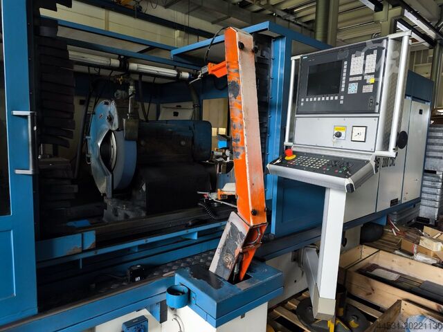 Rotary table surface grinding machine TOS HOL – MONTA UN 63 / 750 / 2000