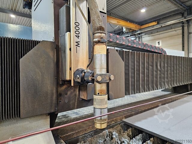 Plasma cutting machine DURMA PL-C 2060