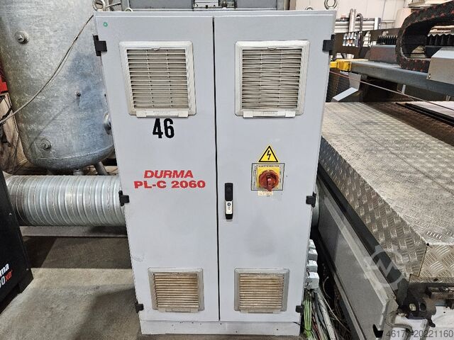 Plasma cutting machine DURMA PL-C 2060