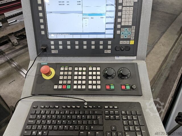 Plasma cutting machine DURMA PL-C 2060