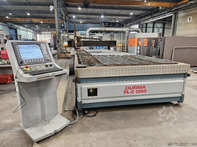 Plasma cutting machine DURMA PL-C 2060