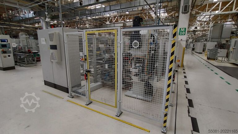 Automatic straightening press KBH ASPH-16-500