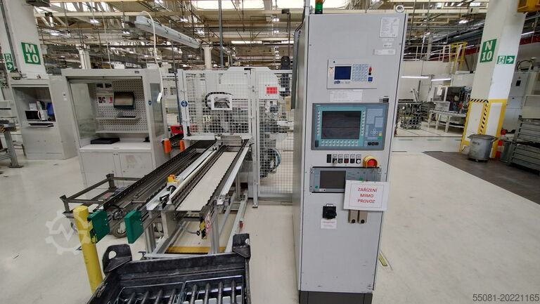 Automatic straightening press KBH ASPH-16-500