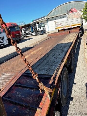 Open semi-trailer BERTOJA RIMORCHIO