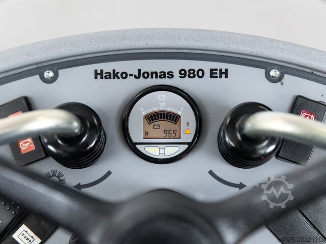 Hako Jonas 980 EH NEW BATTERY HAWKER Hako Jonas 980 EH - 2011y - 969mth - 7200m²/h