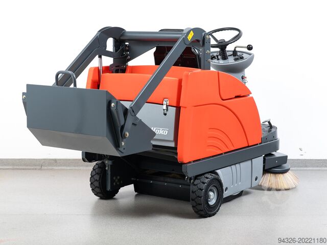 Hako Jonas 980 EH NEW BATTERY HAWKER Hako Jonas 980 EH - 2011y - 969mth - 7200m²/h