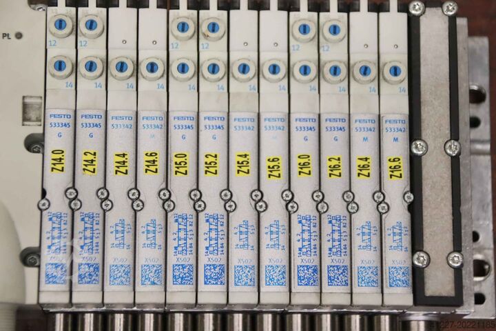 Pneumatic control control block Festo CPX MPA