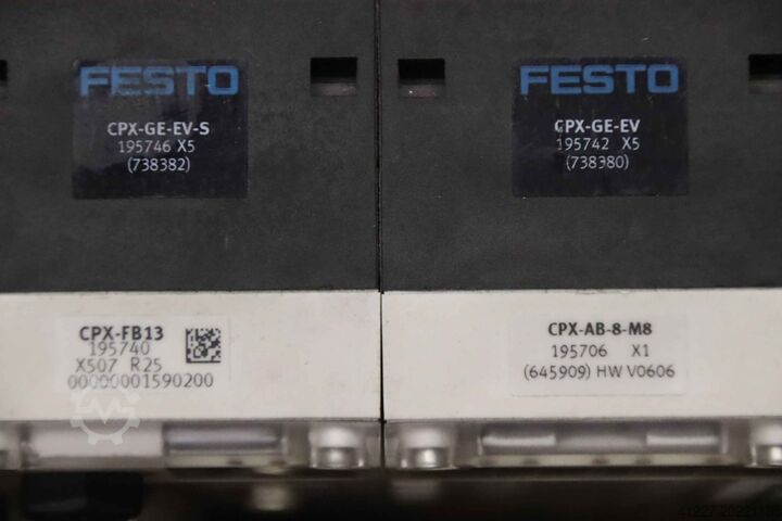 Pneumatic control control block Festo CPX MPA