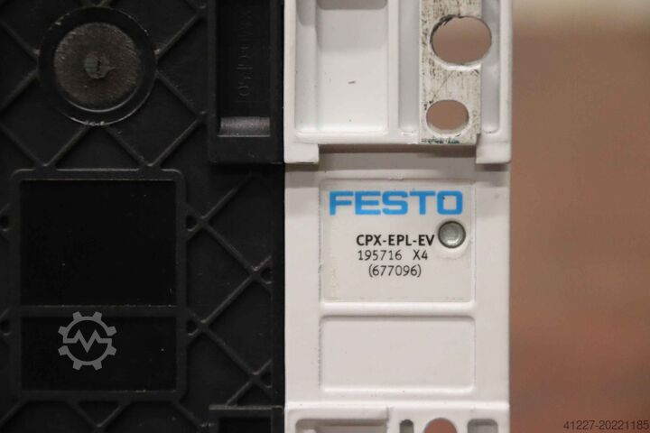 Pneumatic control control block Festo CPX MPA