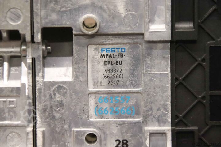 Pneumatic control control block Festo CPX MPA