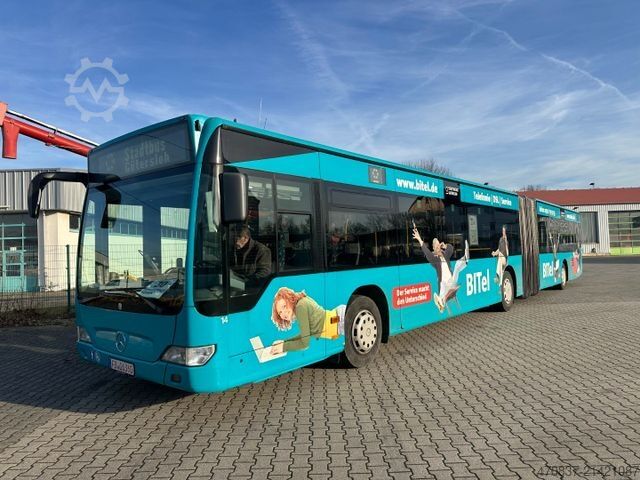 Articulated bus MERCEDES-BENZ Citaro O 530 G / FahrerKlima