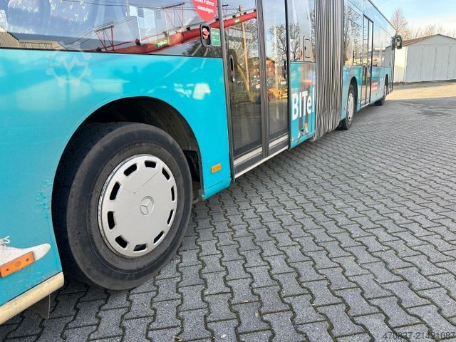 Articulated bus MERCEDES-BENZ Citaro O 530 G / FahrerKlima