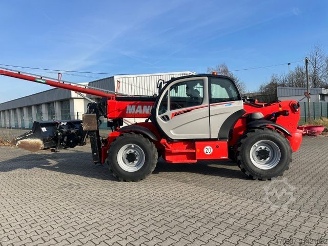 Telehandler MANITOU MT 1440 4x4x4 / Schaufel Gabel