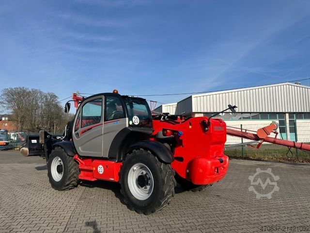 Telehandler MANITOU MT 1440 4x4x4 / Schaufel Gabel