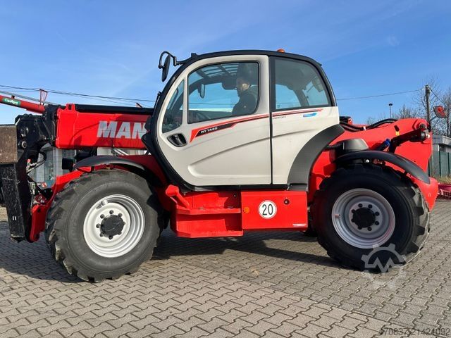 Telehandler MANITOU MT 1440 4x4x4 / Schaufel Gabel