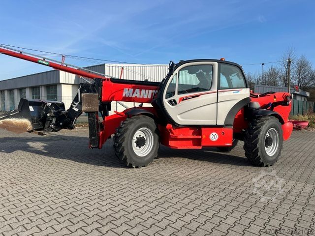 Telehandler MANITOU MT 1440 4x4x4 / Schaufel Gabel
