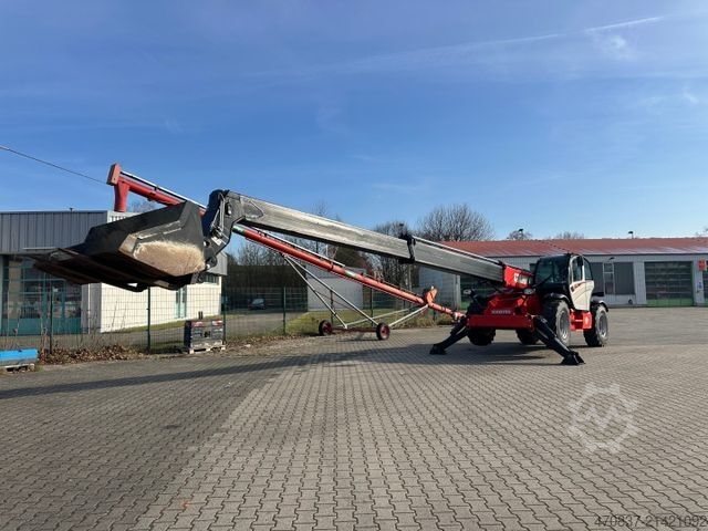 Telehandler MANITOU MT 1440 4x4x4 / Schaufel Gabel