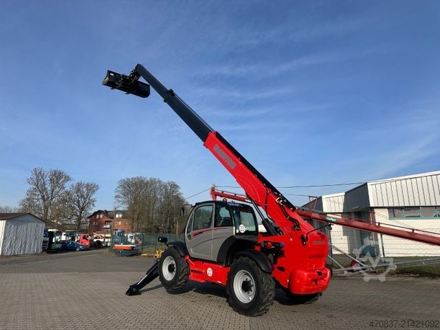 Telehandler MANITOU MT 1440 4x4x4 / Schaufel Gabel