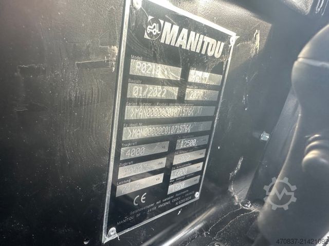 Telehandler MANITOU MT 1440 4x4x4 / Schaufel Gabel