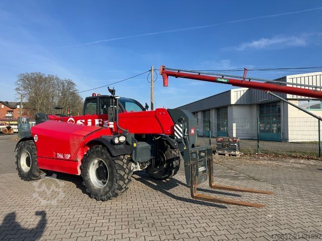 Telehandler MAGNI Magni TH 6.10 / 4x4x4 / Funk / 6.000 kg