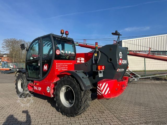 Telehandler MAGNI Magni TH 6.10 / 4x4x4 / Funk / 6.000 kg
