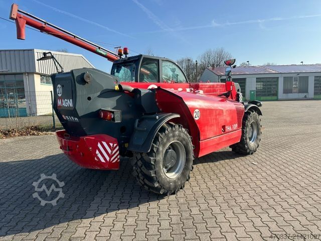 Telehandler MAGNI Magni TH 6.10 / 4x4x4 / Funk / 6.000 kg