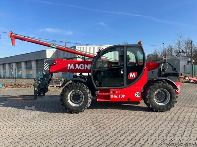 Telehandler MAGNI Magni TH 6.10 / 4x4x4 / Funk / 6.000 kg