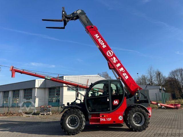 Telehandler MAGNI Magni TH 6.10 / 4x4x4 / Funk / 6.000 kg