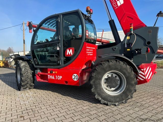 Telehandler MAGNI Magni TH 6.10 / 4x4x4 / Funk / 6.000 kg