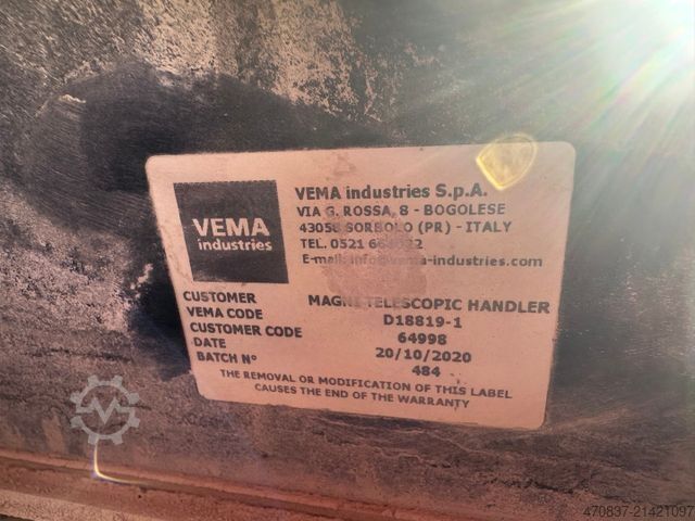 Telehandler MAGNI Magni TH 6.10 / 4x4x4 / Funk / 6.000 kg