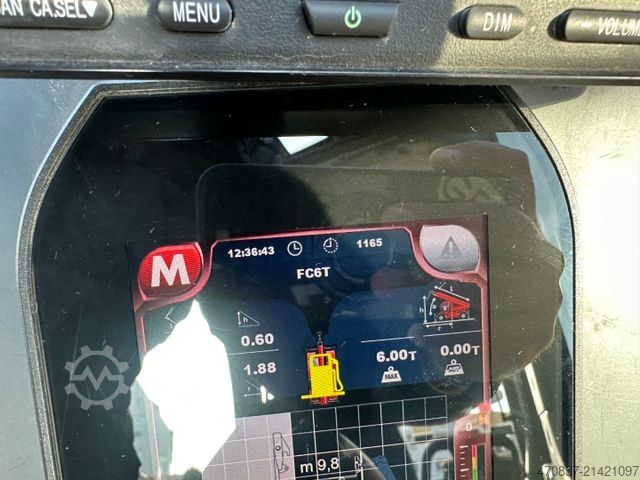 Telehandler MAGNI Magni TH 6.10 / 4x4x4 / Funk / 6.000 kg