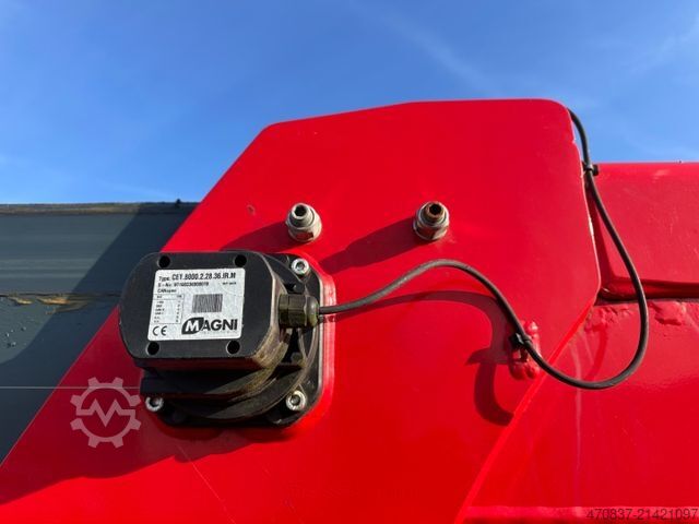 Telehandler MAGNI Magni TH 6.10 / 4x4x4 / Funk / 6.000 kg