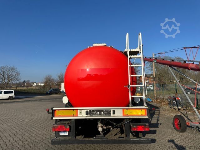 Tankauflieger HENDRICKS Bitum / 28.000 L / 3 x Kammer