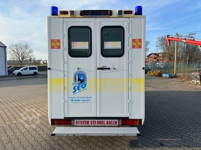 Fire truck MERCEDES-BENZ Sprinter 313 RTW / Trage /