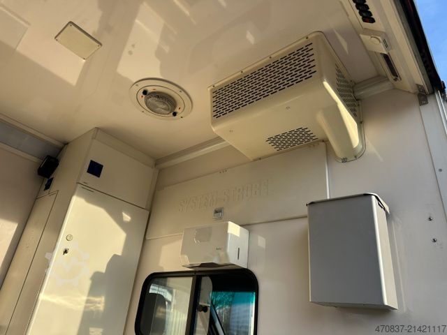 Fire truck MERCEDES-BENZ Sprinter 313 RTW / Trage /