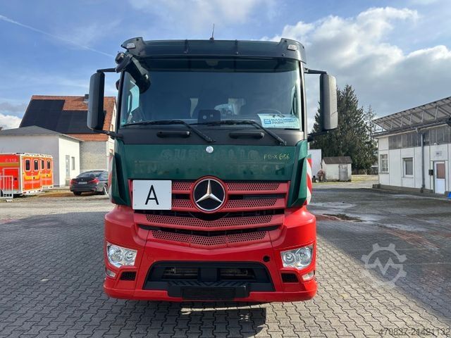 Garbage truck MERCEDES-BENZ Actros 2533 / Faun Variopress 524 / 5 xAuf Lager