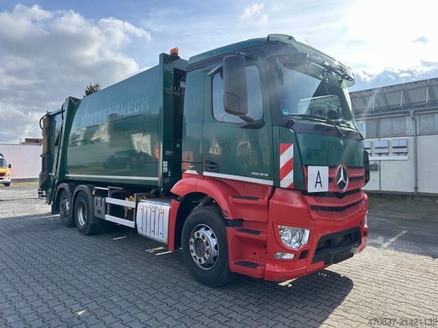 Garbage truck MERCEDES-BENZ Actros 2533 / Faun Variopress 524 / 5 xAuf Lager