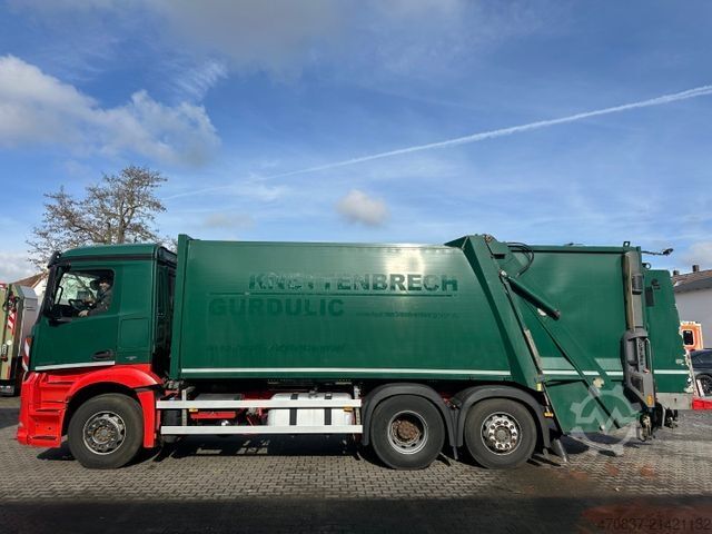 Garbage truck MERCEDES-BENZ Actros 2533 / Faun Variopress 524 / 5 xAuf Lager