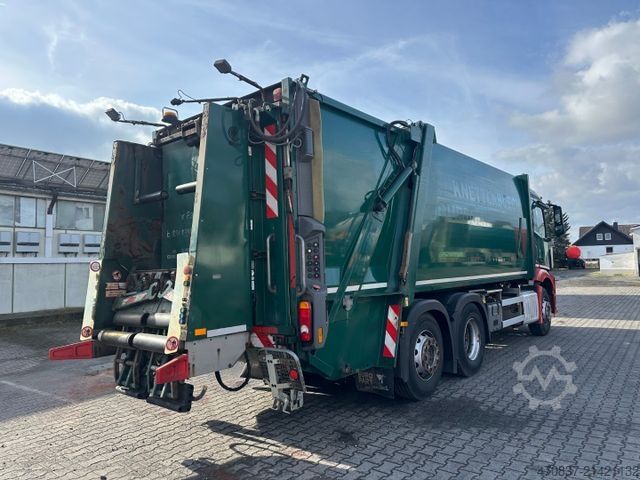 Garbage truck MERCEDES-BENZ Actros 2533 / Faun Variopress 524 / 5 xAuf Lager