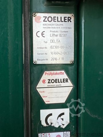 Garbage truck MERCEDES-BENZ Actros 2533 / Faun Variopress 524 / 5 xAuf Lager