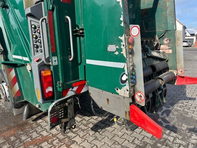Garbage truck MERCEDES-BENZ Actros 2533 / Faun Variopress 524 / 5 xAuf Lager