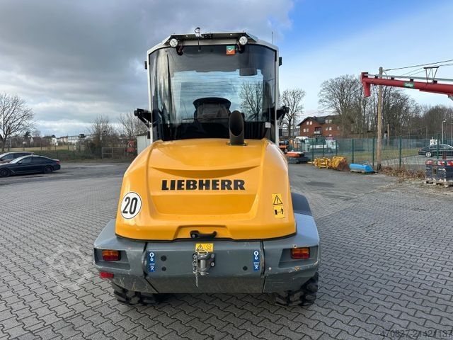Wheel loader LIEBHERR L 508 C