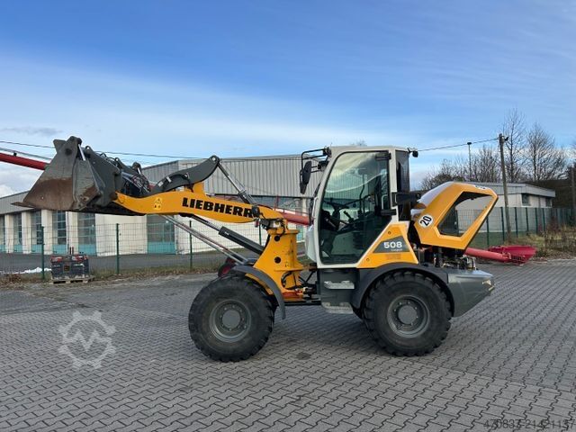 Wheel loader LIEBHERR L 508 C