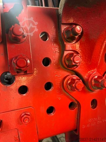 Garbage truck MERCEDES-BENZ Arocs 3240 / 8x2x6 / Faun Rotopresss