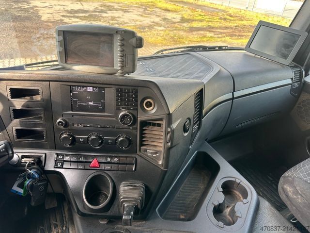 Garbage truck MERCEDES-BENZ Arocs 3240 / 8x2x6 / Faun Rotopresss